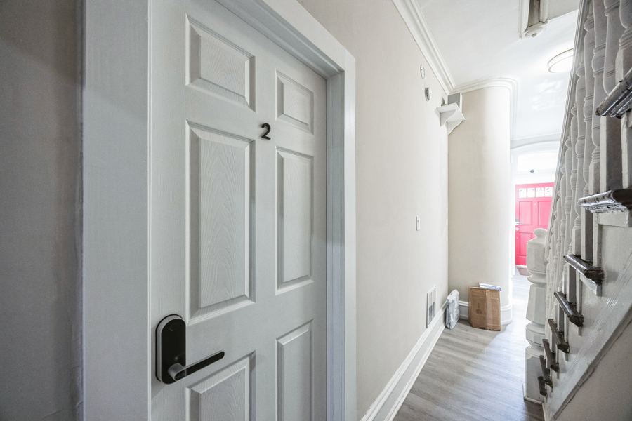 Foyer and hallway
