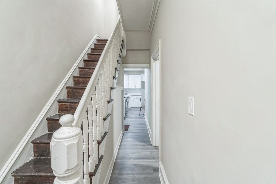 Foyer and hallway