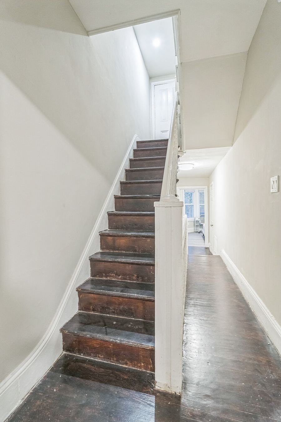 Foyer and hallway