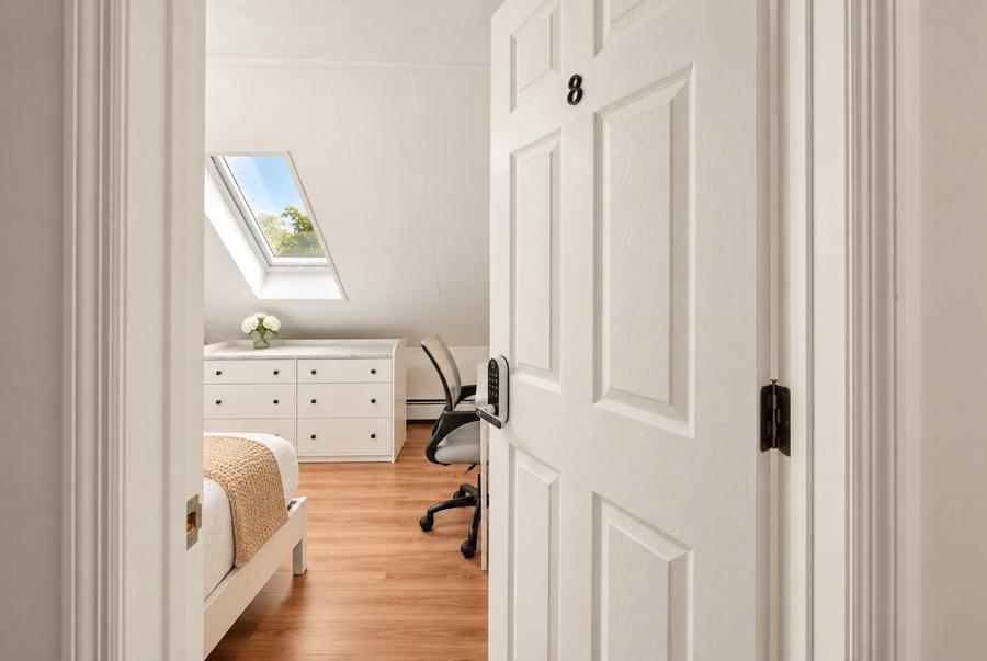 Room 8 Door