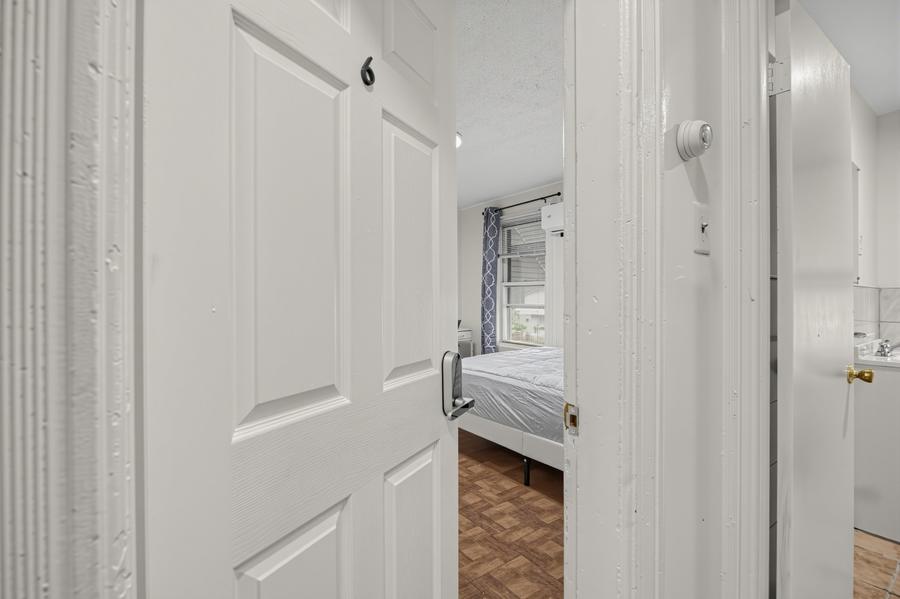 Room 6 Door