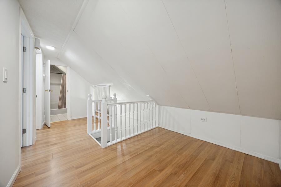 Third Floor Hallway
