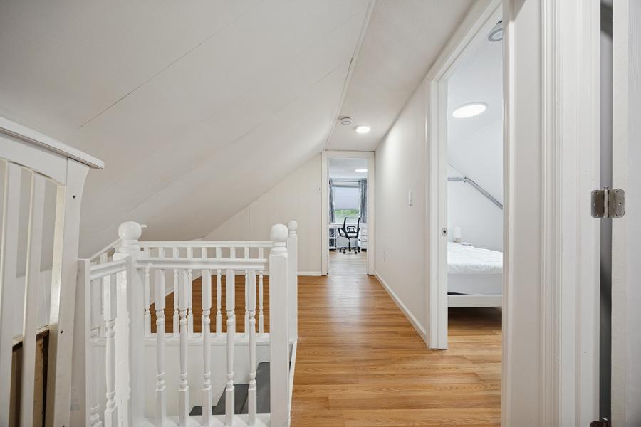 Third Floor Hallway