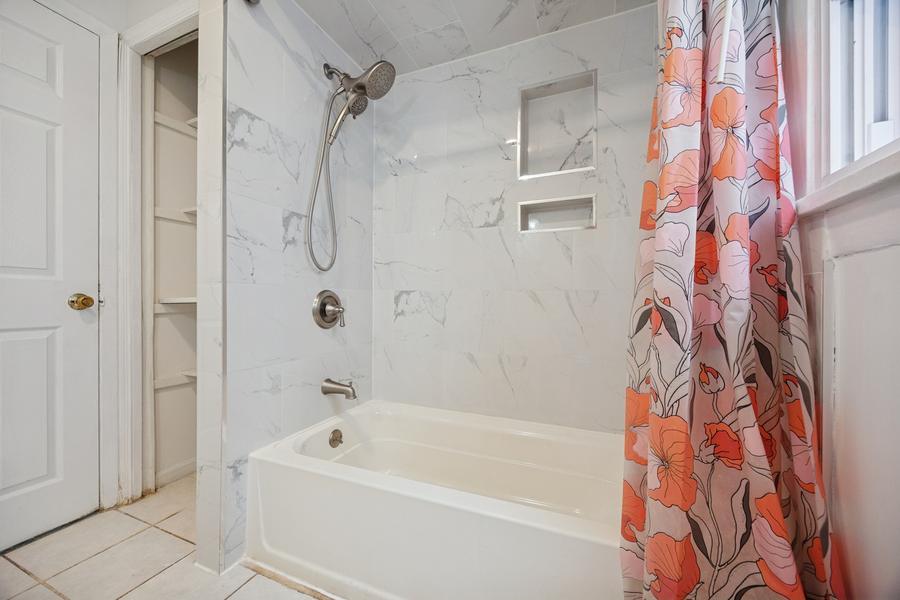 First Floor Bathroom Shower